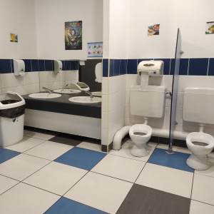 WC garçons